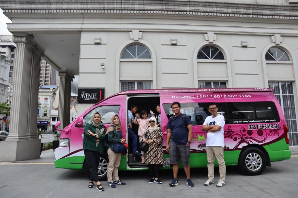 Tour Keluarga Pak Sasongko 2 Hari