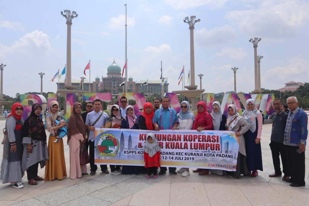 Tour 3 hari Koperasi kota padang